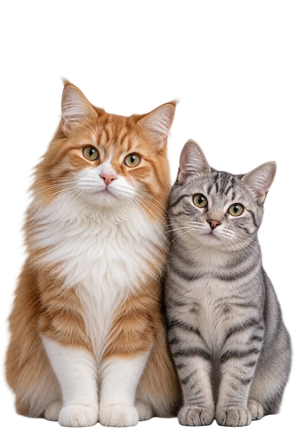 Gatos consentidos